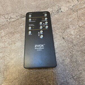 OMNI Remote Control For ZVOX Platinum Series 570 670 770 Soundbar tested